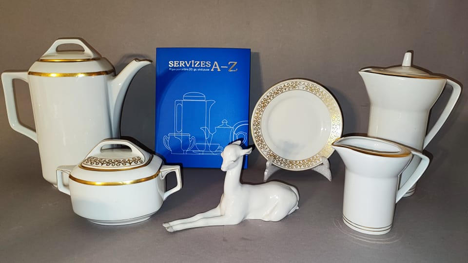 Latvijas un Kuzņecova fabriku porcelāns - vēsture, fakti, kolekcionēšana